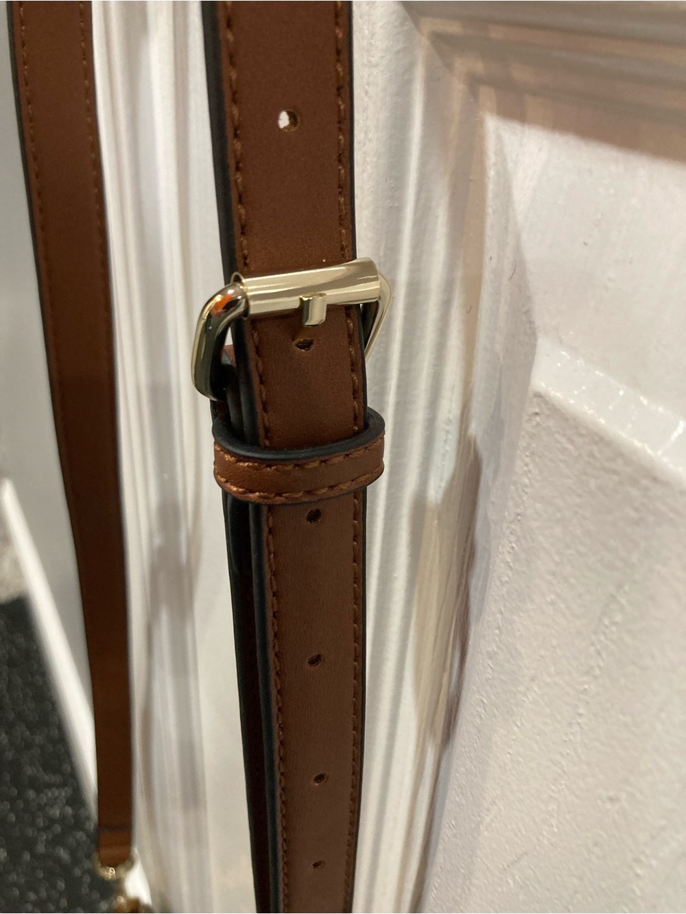 SOLD! 🌺Louis Vuitton Monogram Crossbody Pochette in Brown and Tan🌺 - Picture 13 of 15
